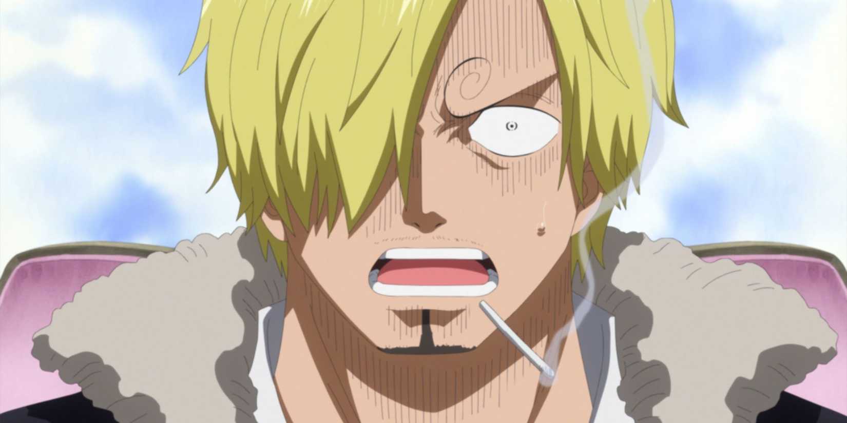 Sanji is shocked to learn that Germa66 threatened him - One Piece