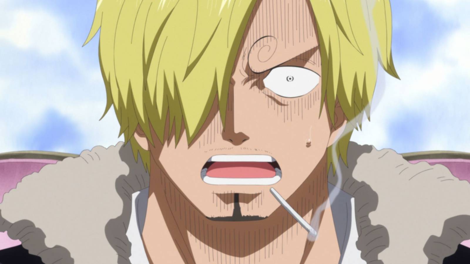 Sanji is shocked to find out Germa 66 is blackmailing him - One Piece