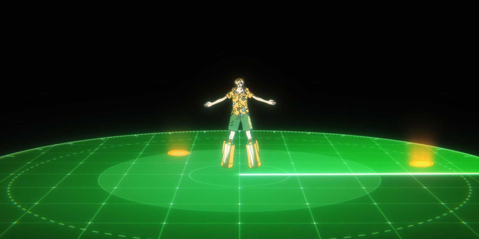 Sanji using Lady Radar to sense Bonney - One Piece