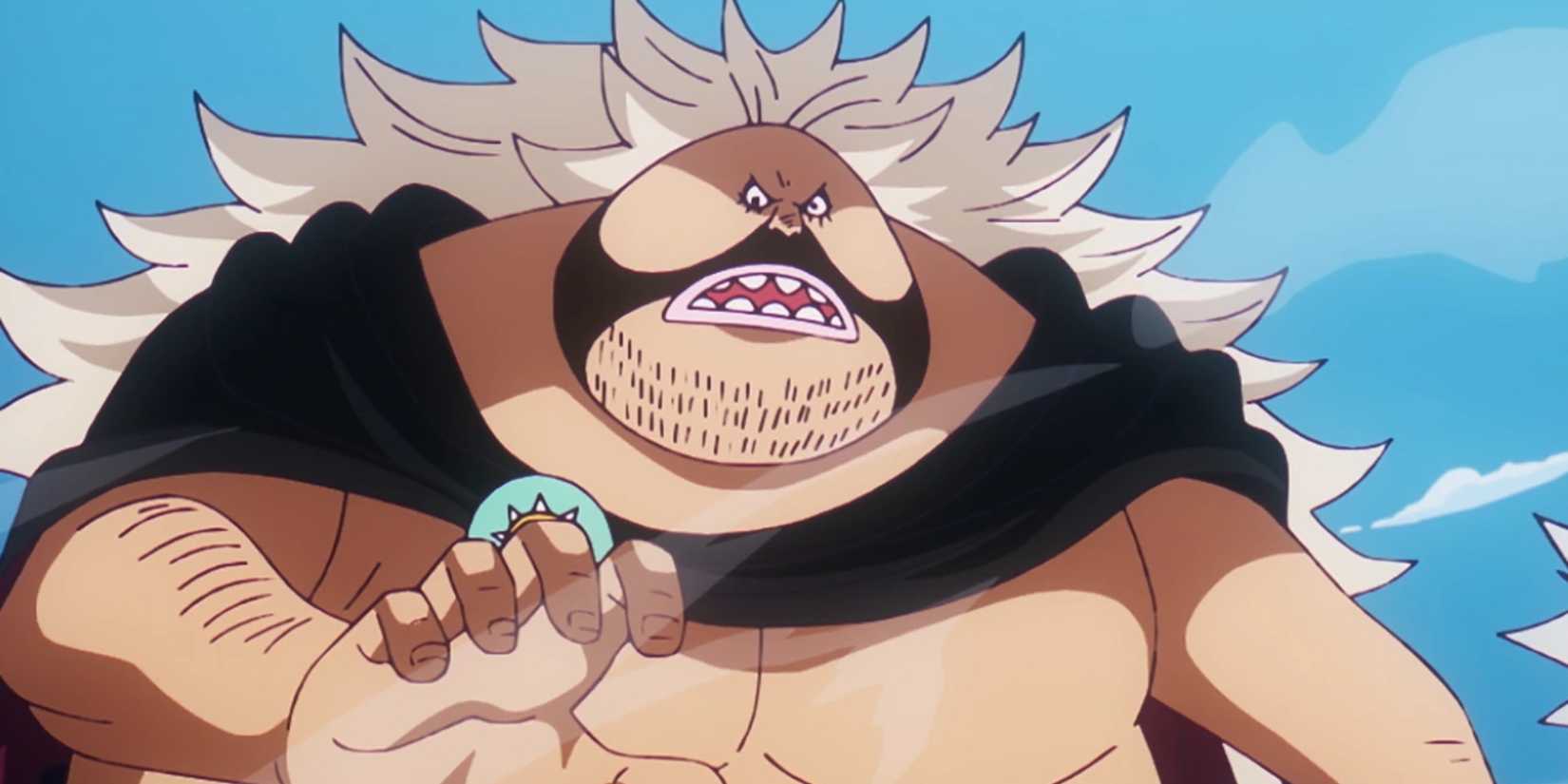 Sanjuan Wolf giant form Best Paramecia Transformations One Piece