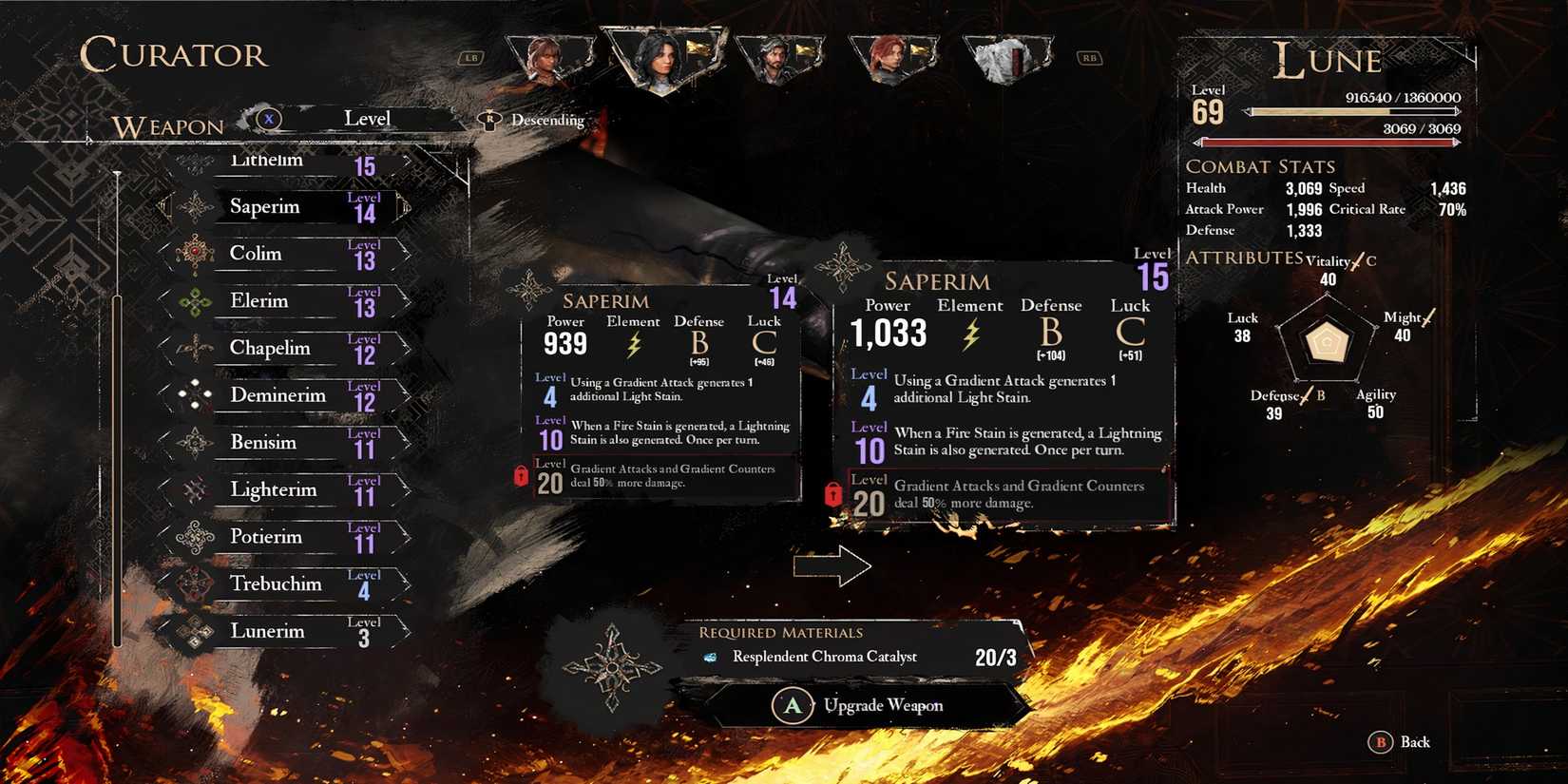 Saperim in Clair Obscur Expedition 33