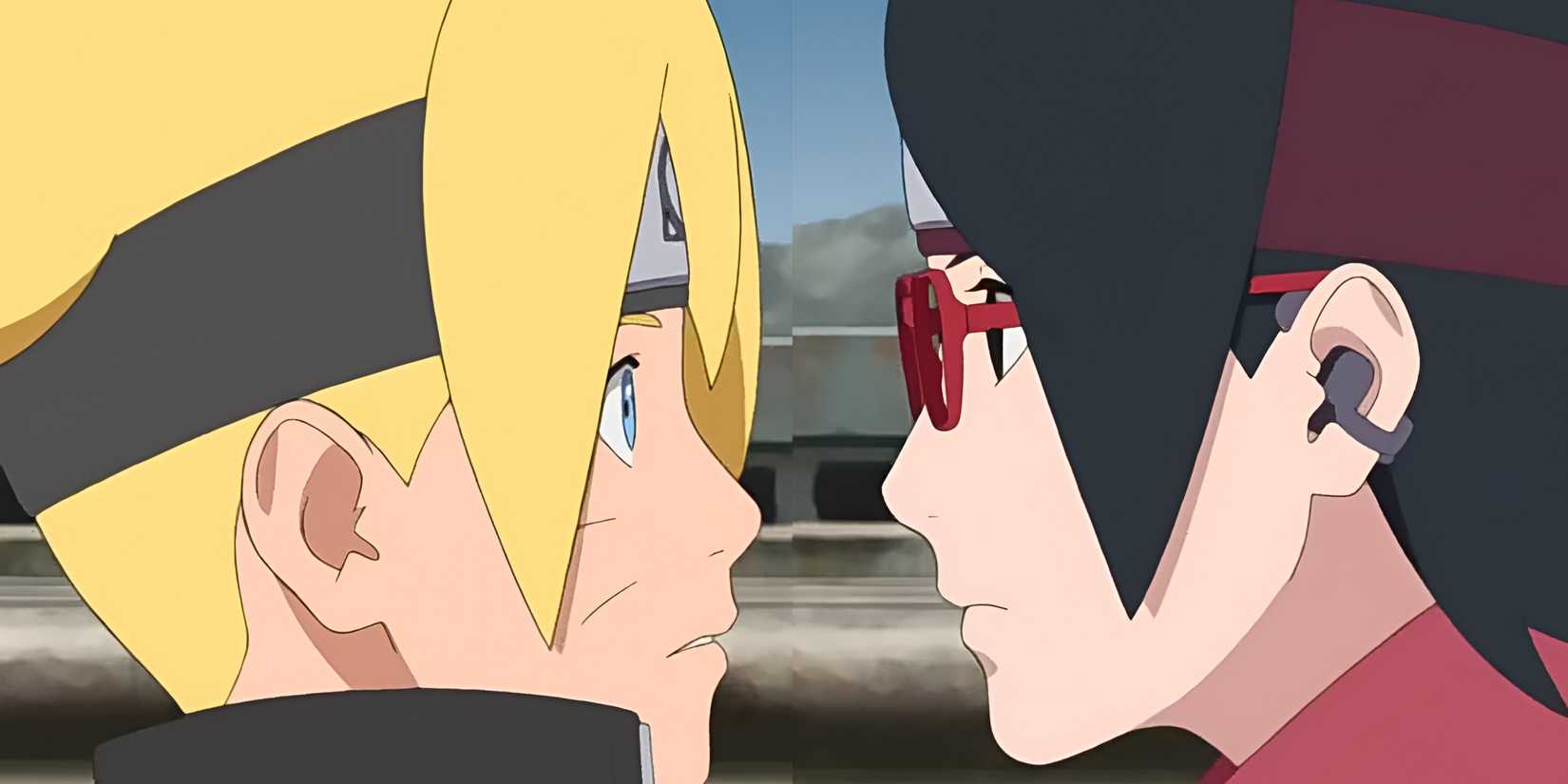 sarada and boruto love on the horizon romance