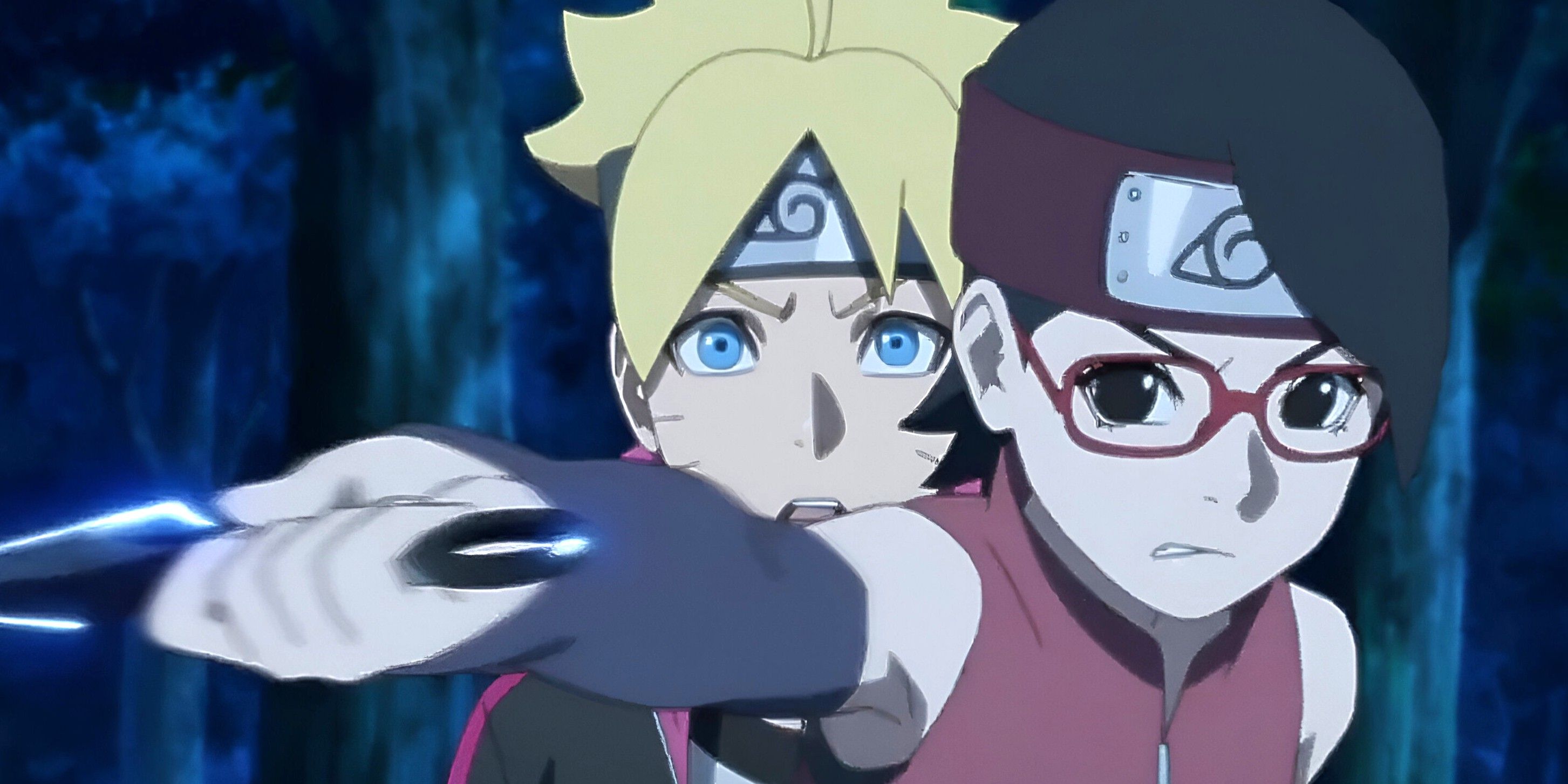 boruto sarada romance on the horizon love