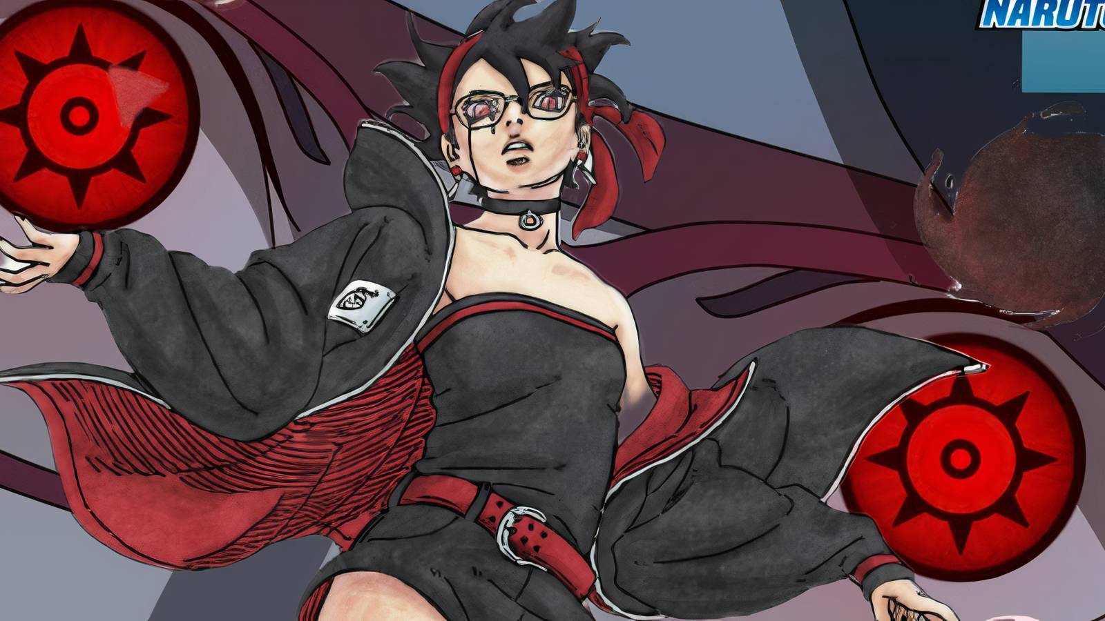 Sarada Second Mangekyo Sharingan Ability