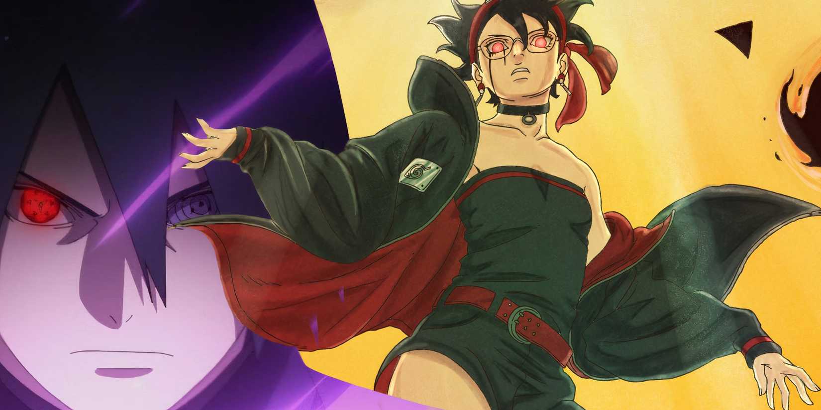 Sarada Uchiha Sasuke Surpass