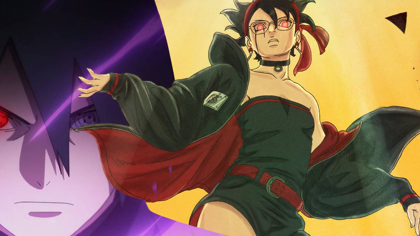 Sarada Uchiha Sasuke Surpass