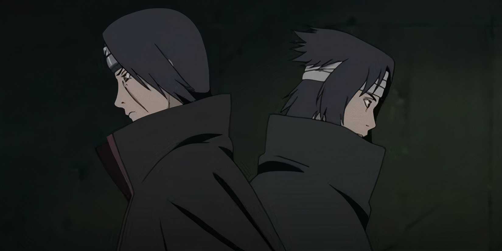 Sasuke vs Itachi in Naruto