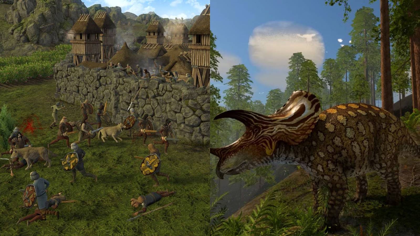 Saurian and dawn of man