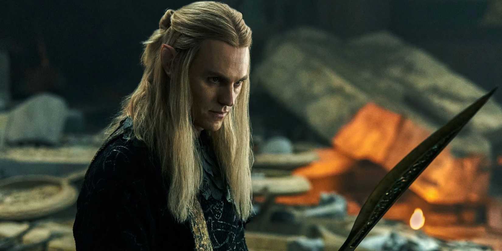 Sauron as Annatar in Rings of Power