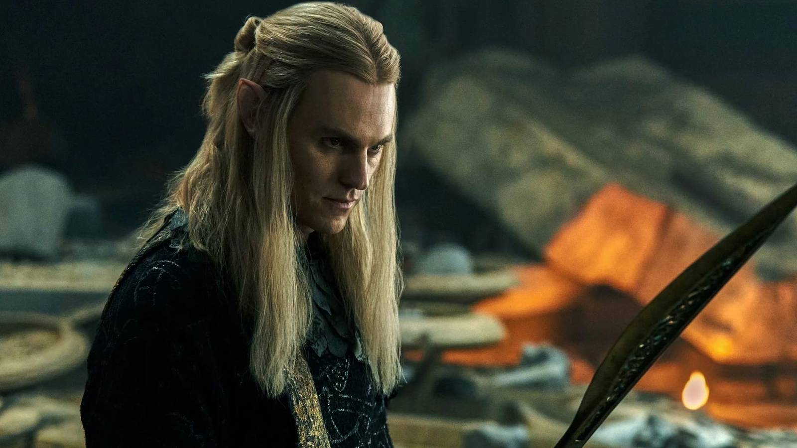 Sauron as Annatar in Rings of Power