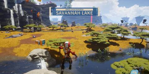 Savannah Lake Revenge of the Savage Planet