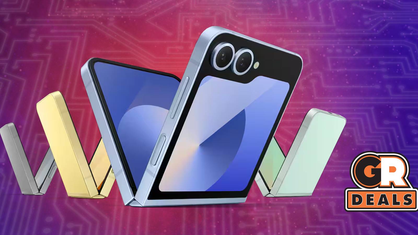 save-150-on-the-samsung-galaxy-z-flip-6-game-rant-deals-feature