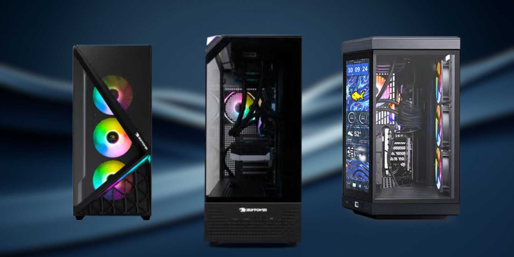 iBUYPOWER Memorial Day Sale: Seven RTX 50-Series Gaming PCs