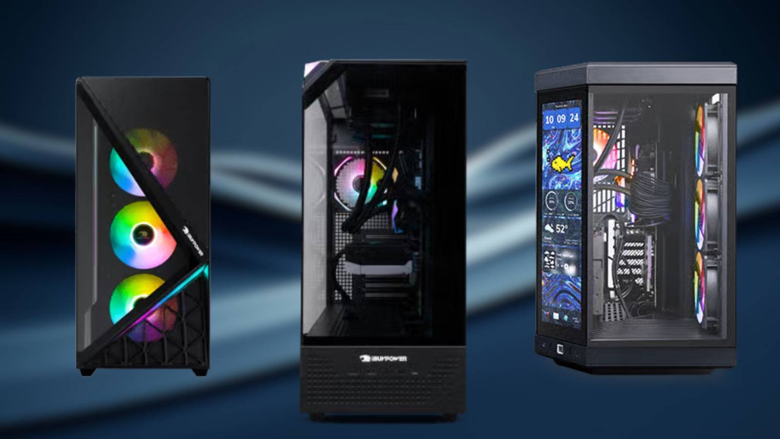 iBUYPOWER Memorial Day Sale: Seven RTX 50-Series Gaming PCs