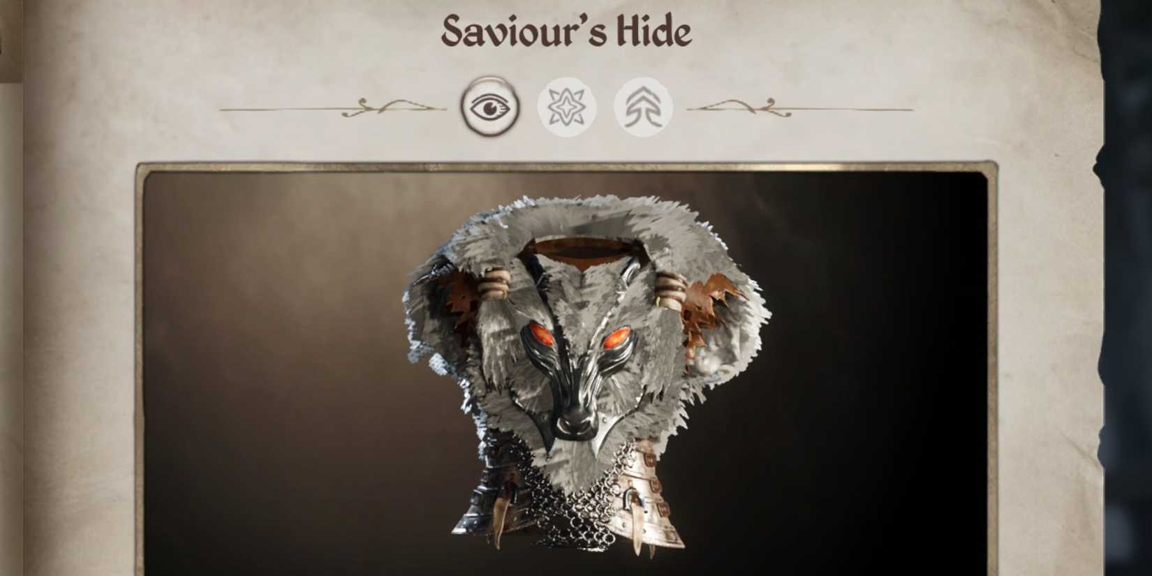 Saviour’s Hide