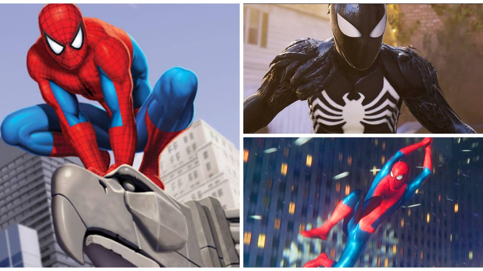 scott johnson spider-man, no way home spider-man, symbiote suit spider-man