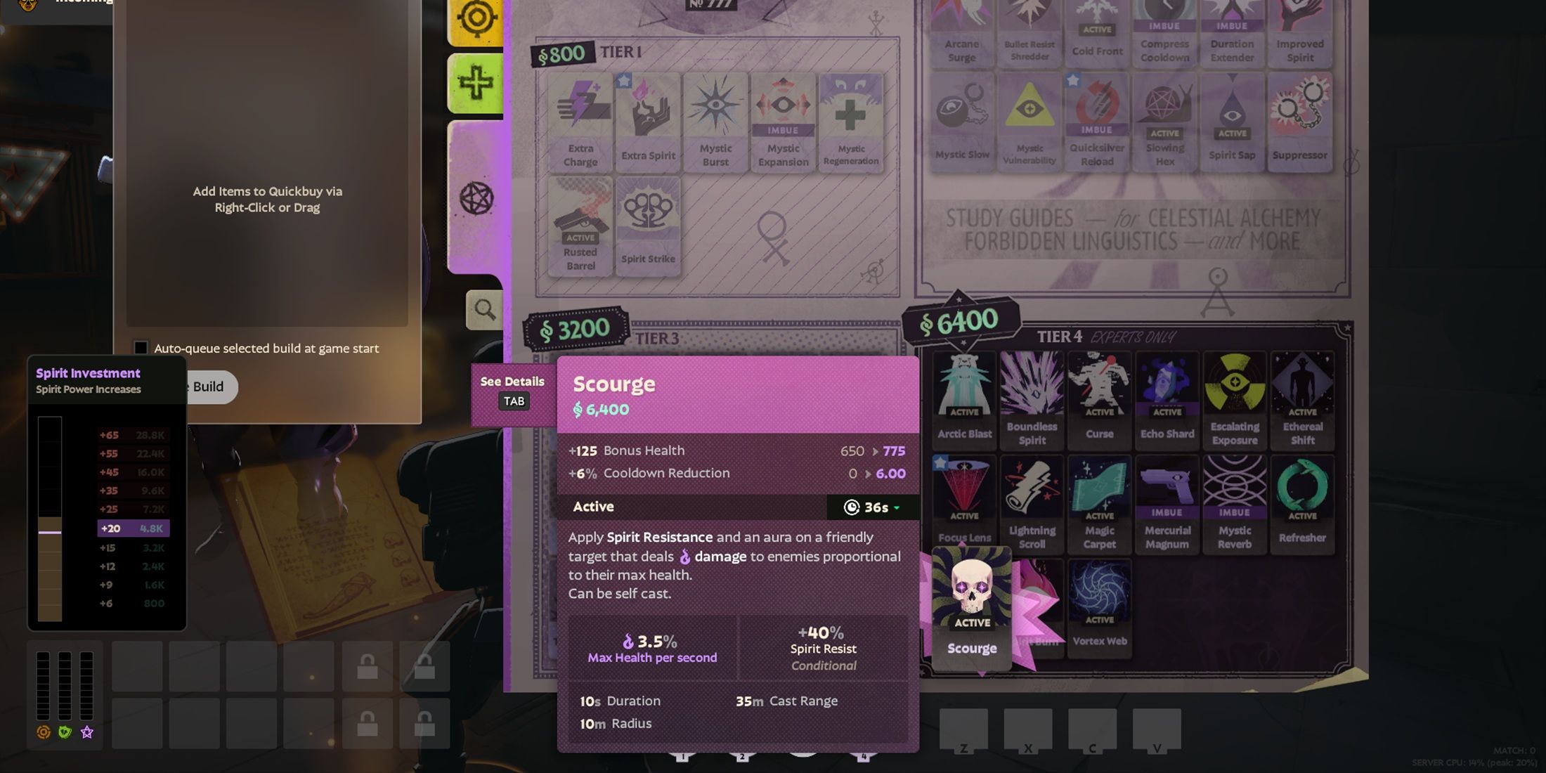 Scourge - Deadlock