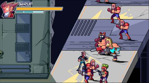 Scrap Riders Press Image 4