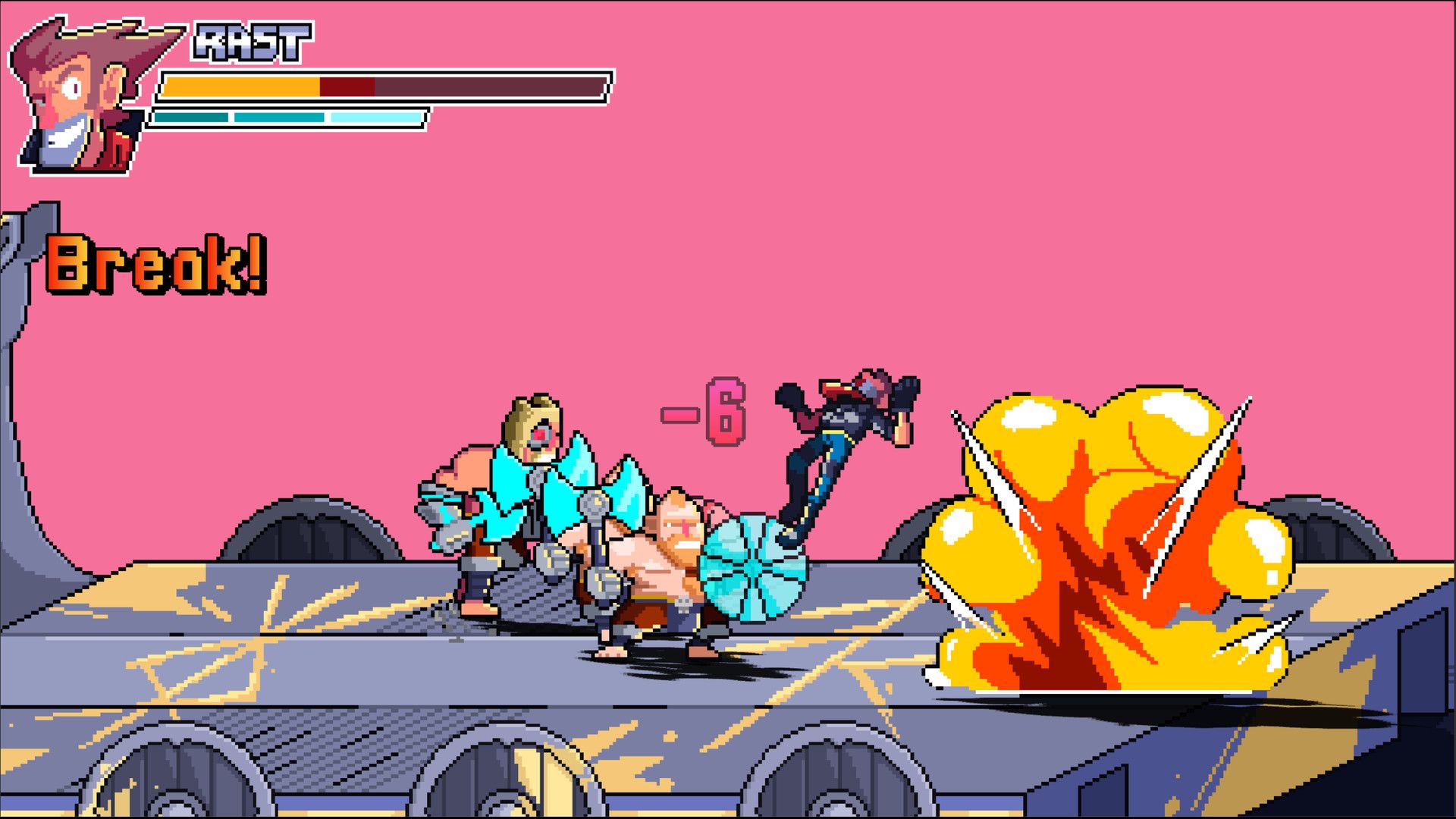 Scrap Riders Press Image 6