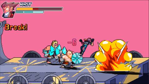 Scrap Riders Press Image 6