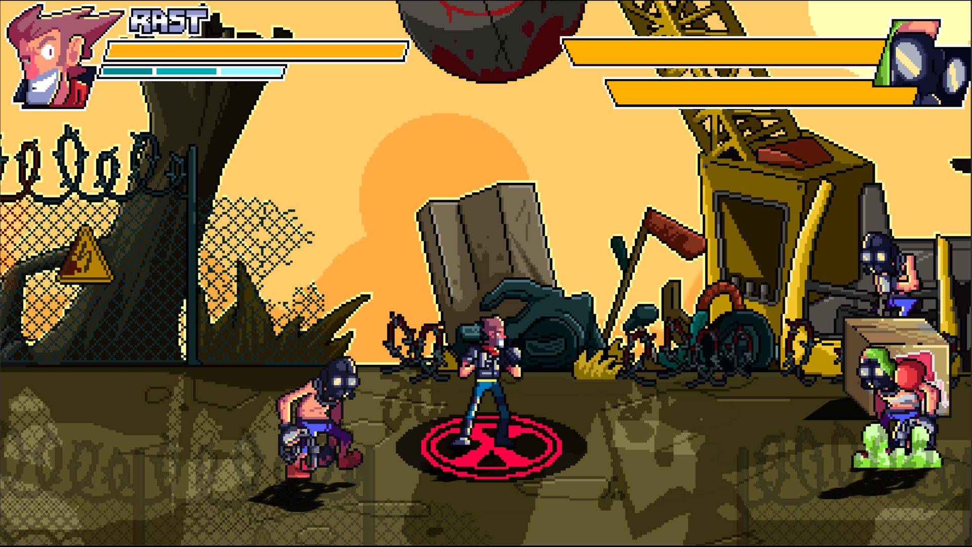 Scrap Riders Press Image 8