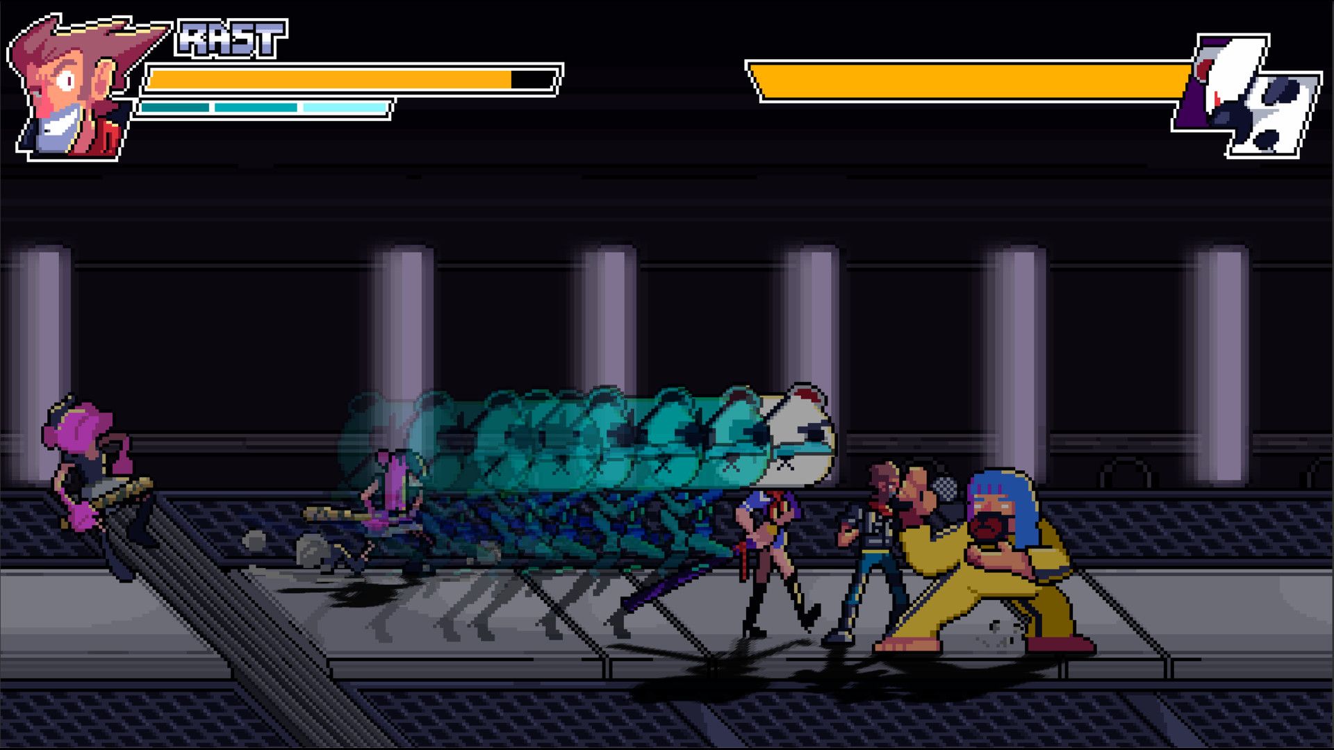 Scrap Riders Press Image 9