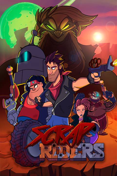 Scrap Riders Tag Page Cover Art