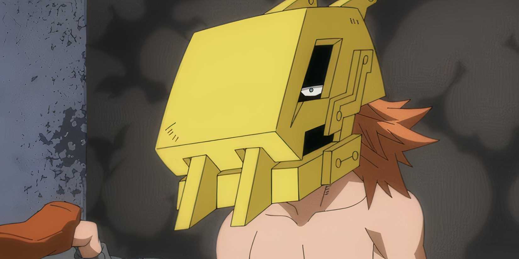 Majima with his mask down