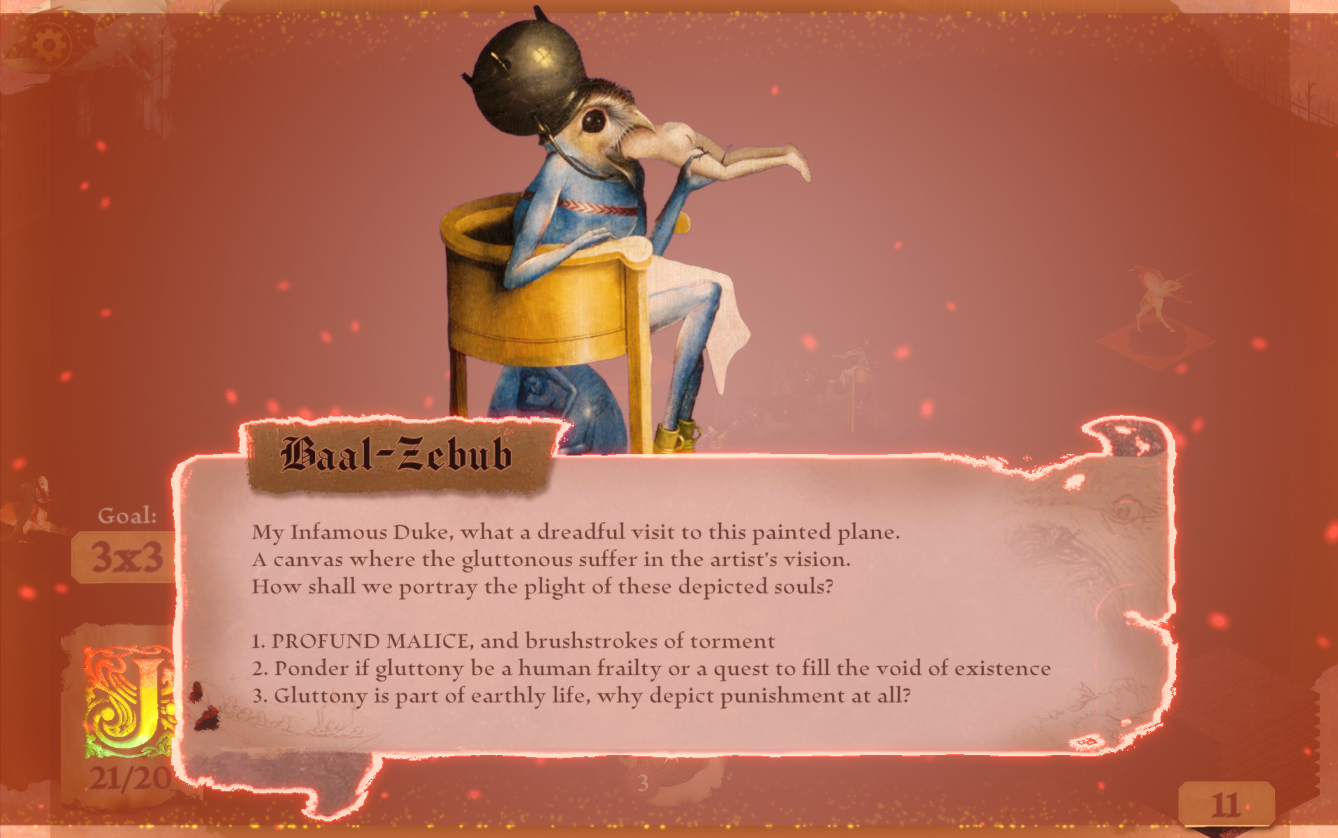 How Canvas Infernum Chose Its Unique Setting