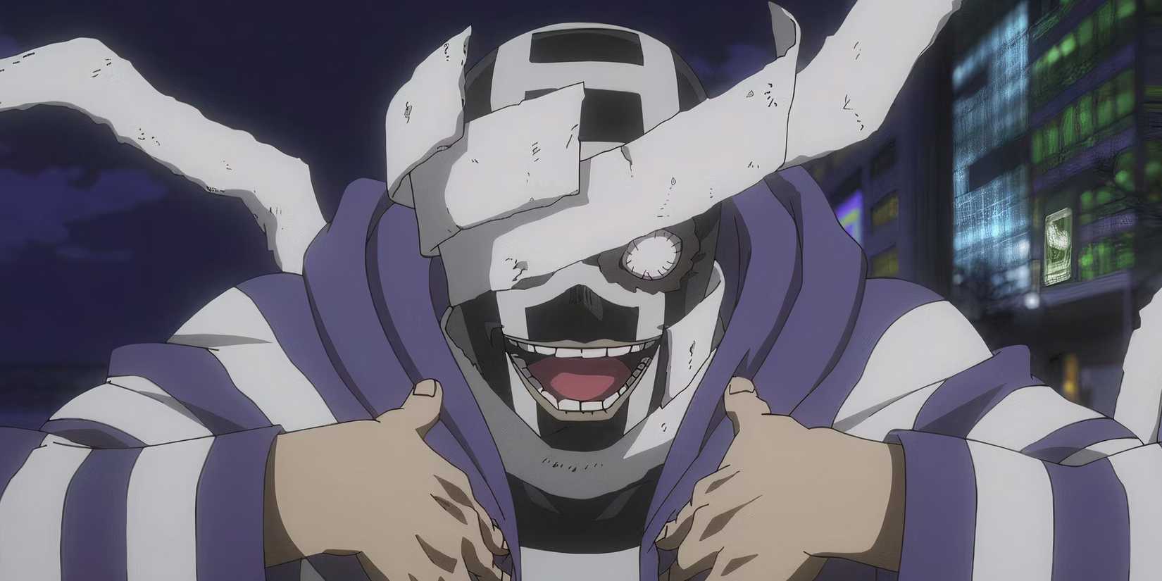 Ending using Whiteline