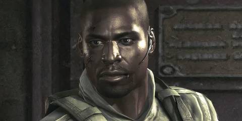 Josh Stone in Resident Evil 5