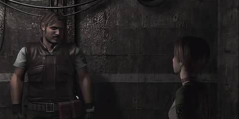 Rebecca speaking to Enrico