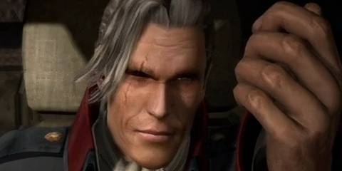 Sergei clenching his fist