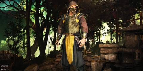 MK2 Movie Scoprion skin 