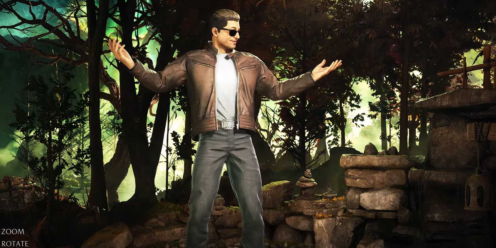 Johhny Cage movie skin 