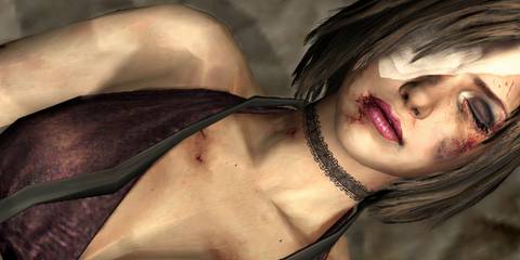 Eileen wounded sleeping