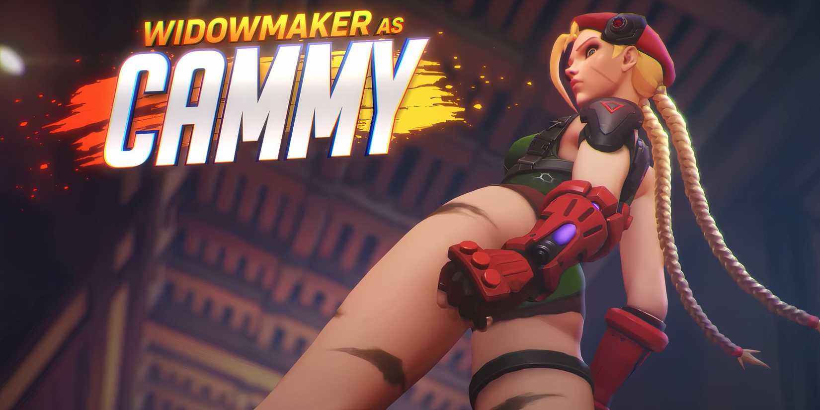 Widowmaker Cammy skin 