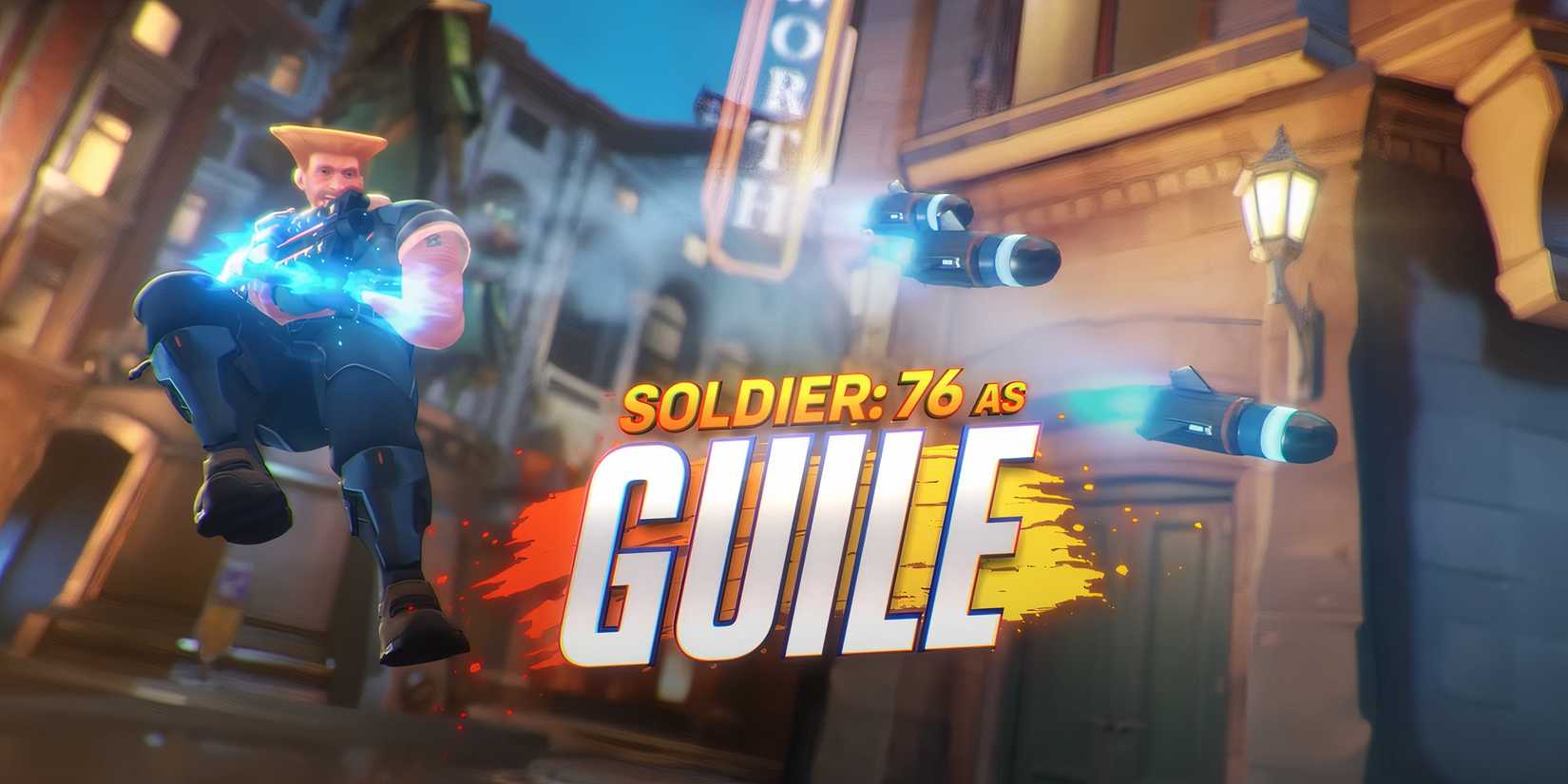 ScreenGuile as Soldier 76