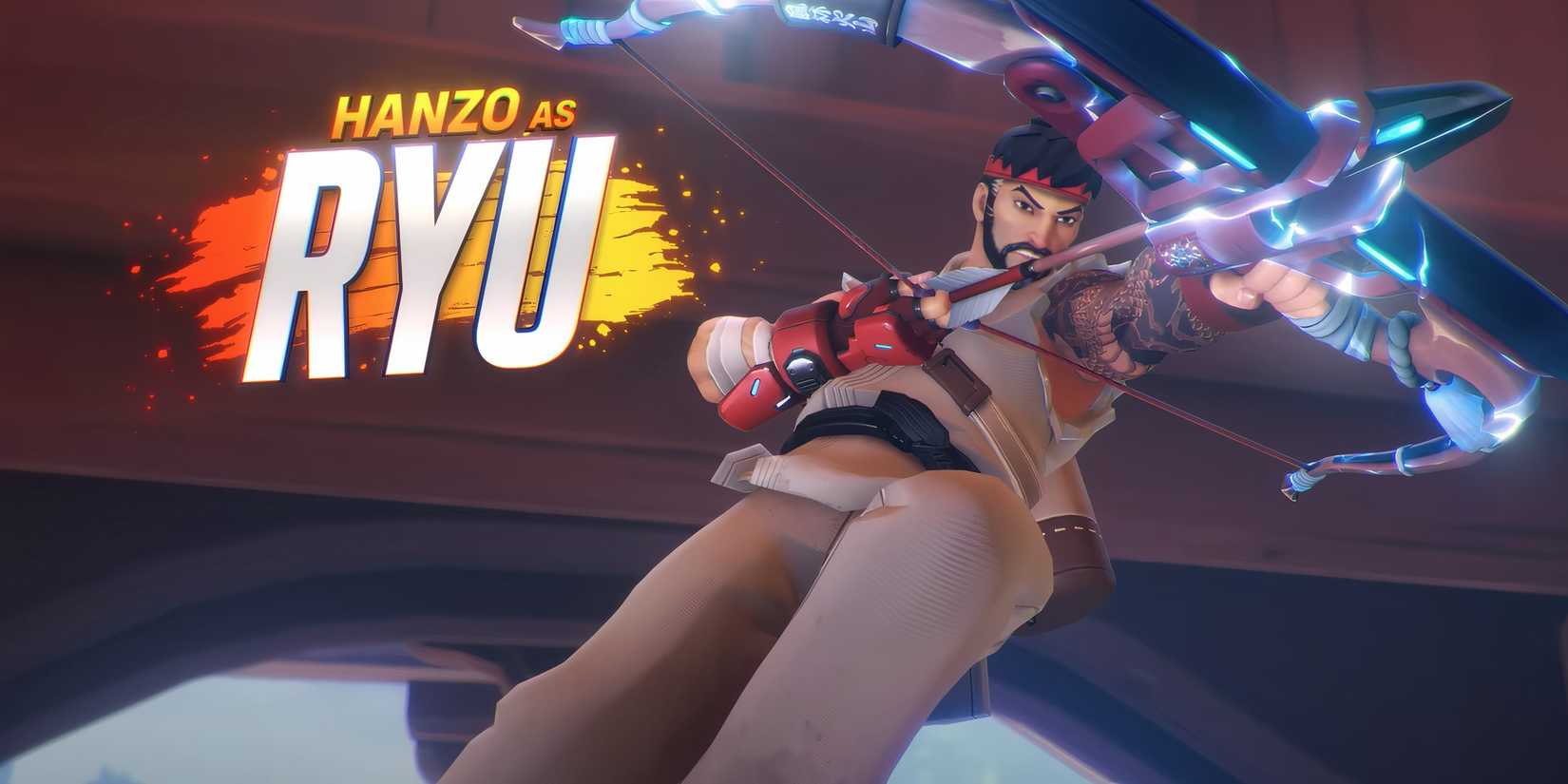 Hanzo as Ryu 