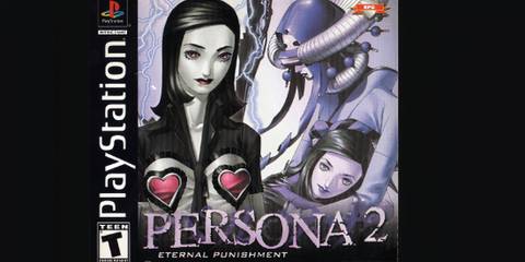 Persona 2 eternal punishment cover