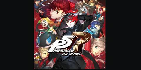 Persona 5 Royal cover