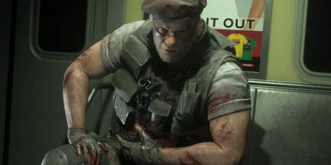 Mikhail injured in his torso 