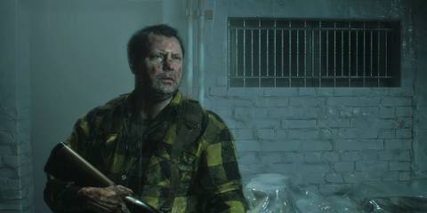 Kendo with a worired look on his face