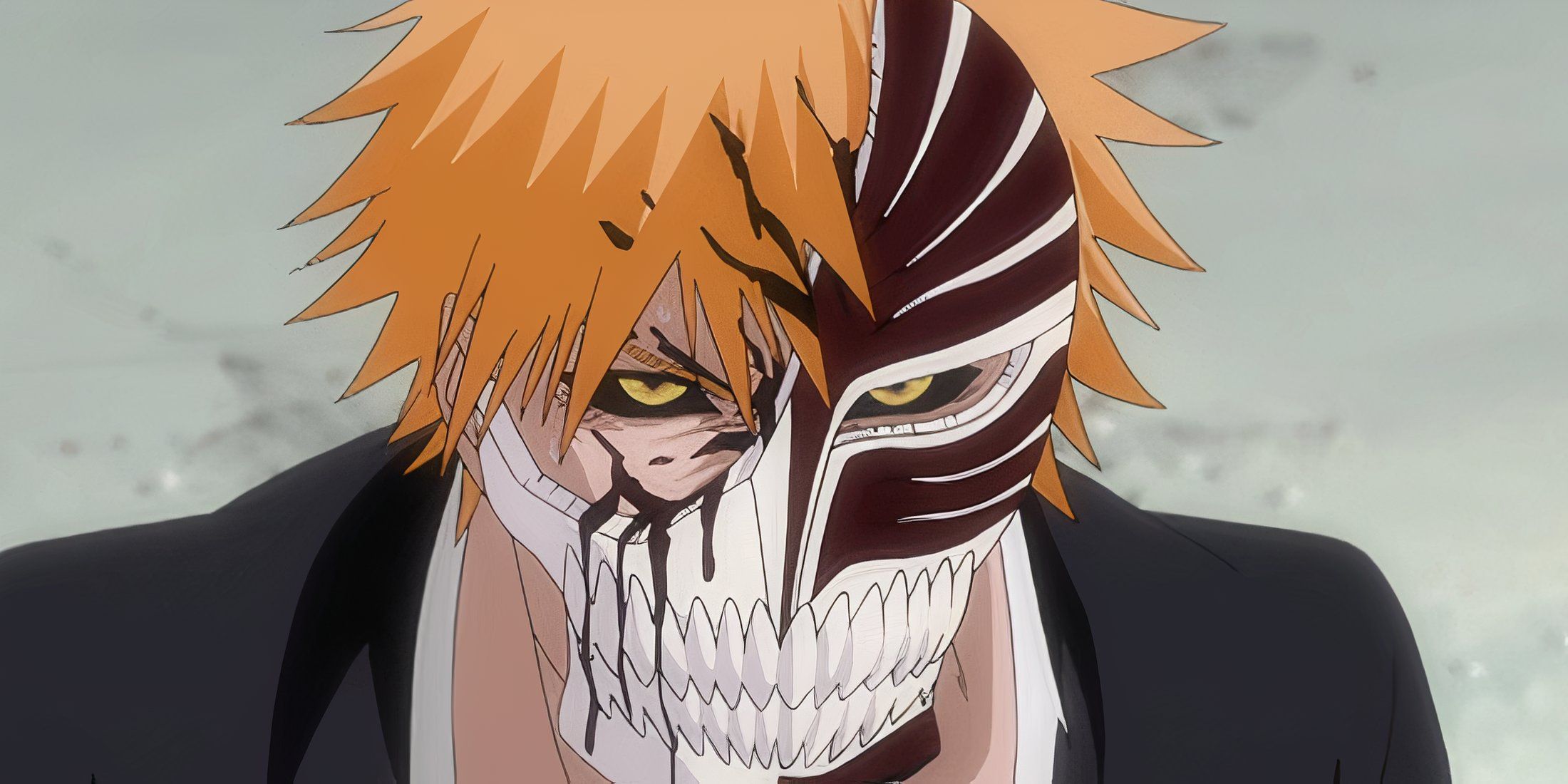 Ichigo with his half mask