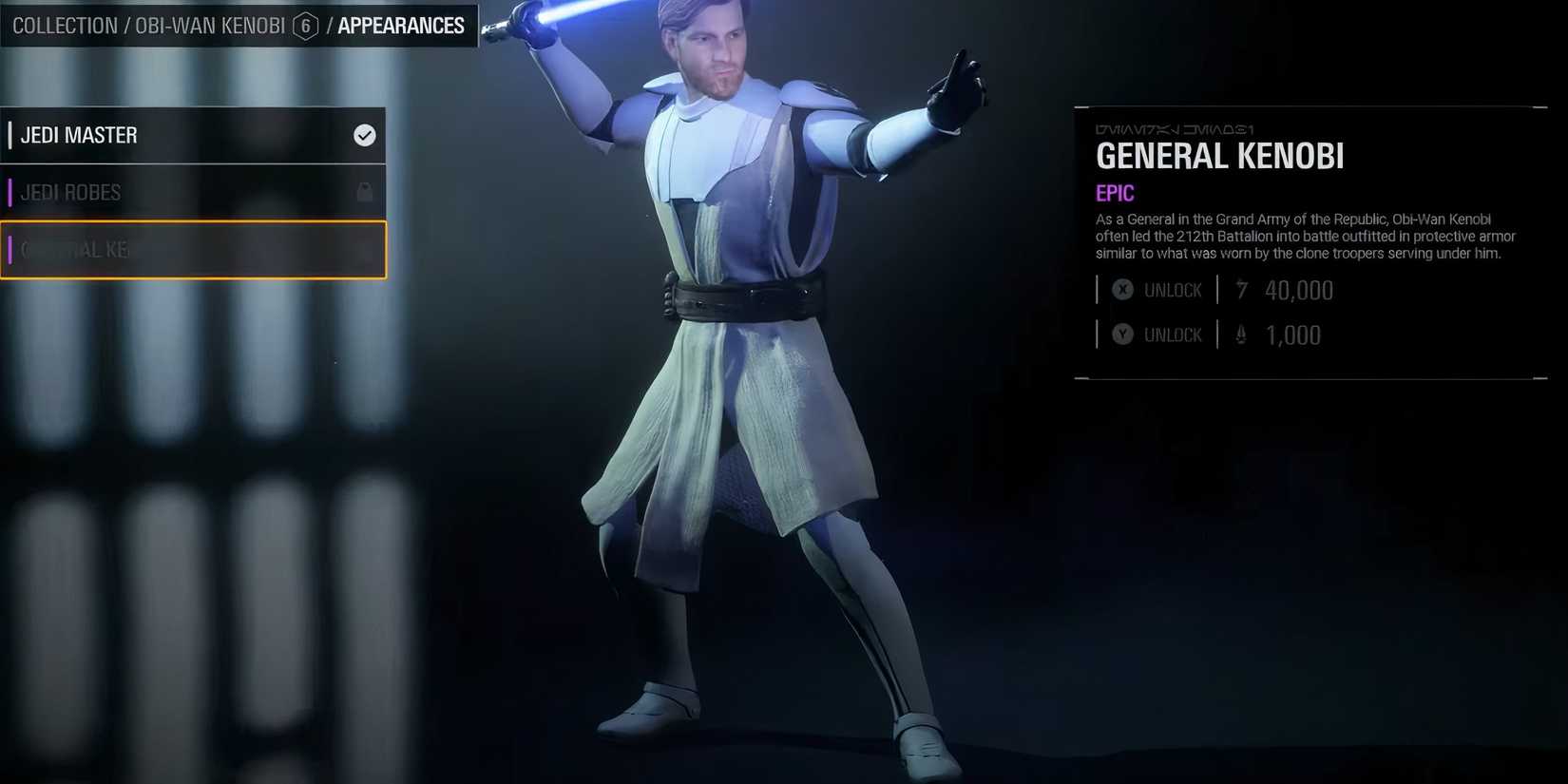 Obi Wan General Kenobi 