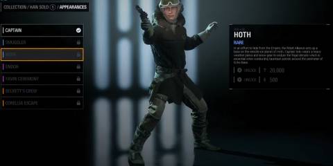 Han Solo Hoth Skin 