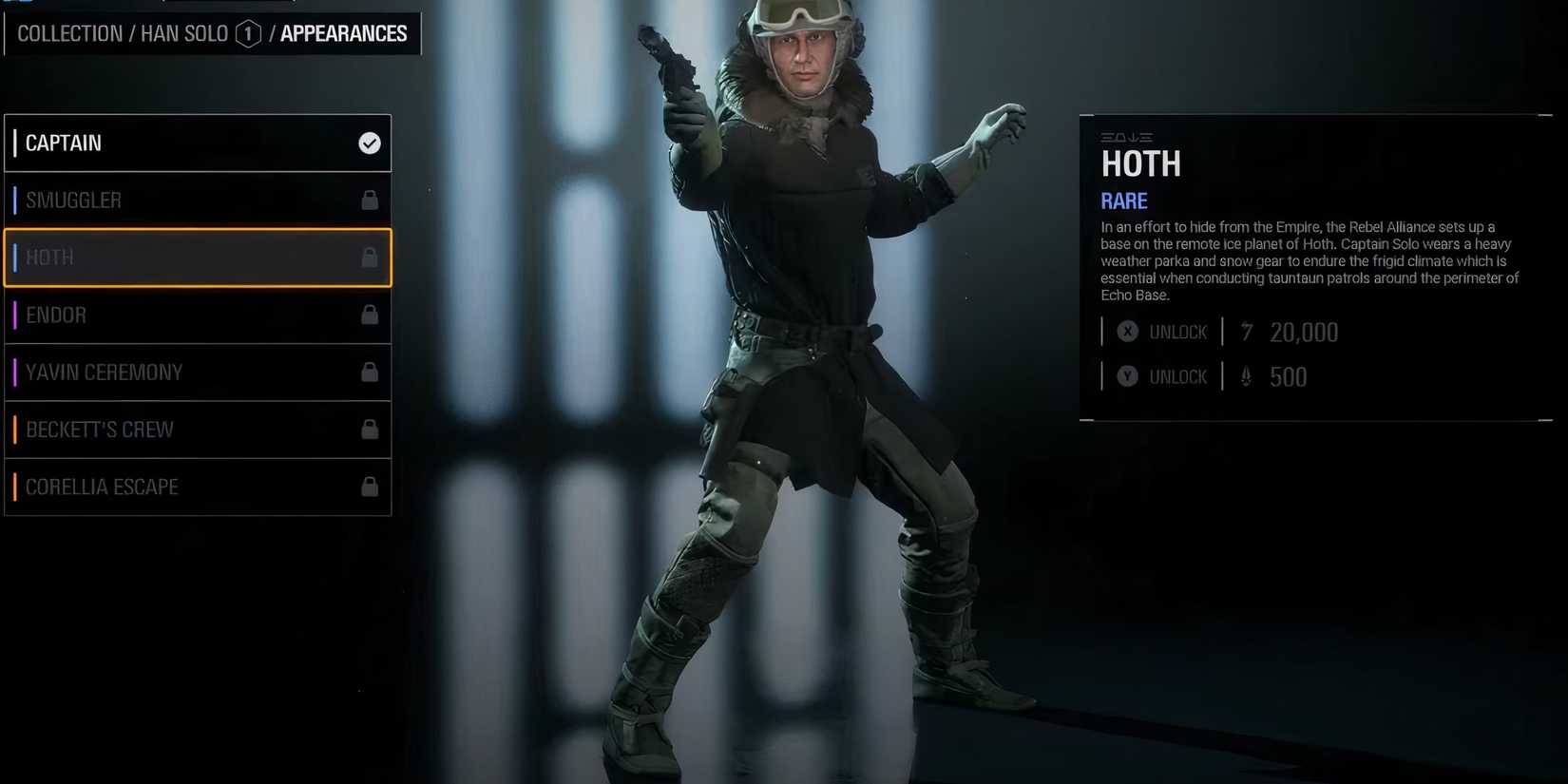 Han Solo Hoth Skin 