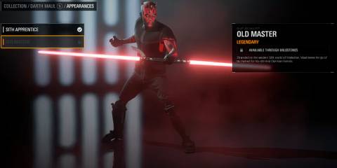 Darth Maul Old Master