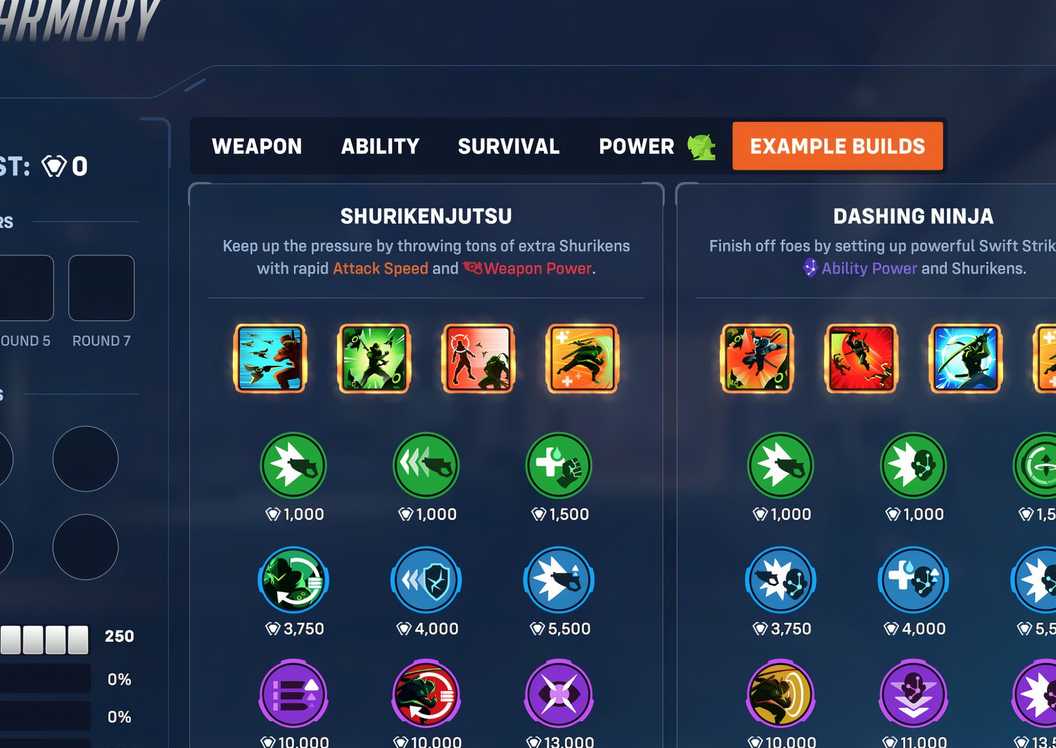 Genji Build Overwatch 2 Stadium Beginner Tips