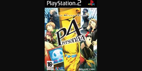 Persona 4 Cover